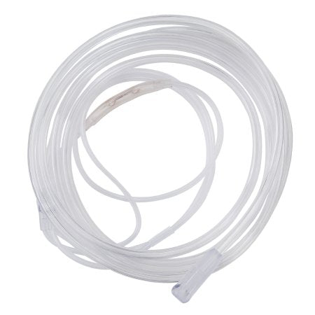Nasal Cannula Low Flow Delivery Salter Soft Adult Curved Prong / NonFlared Tip