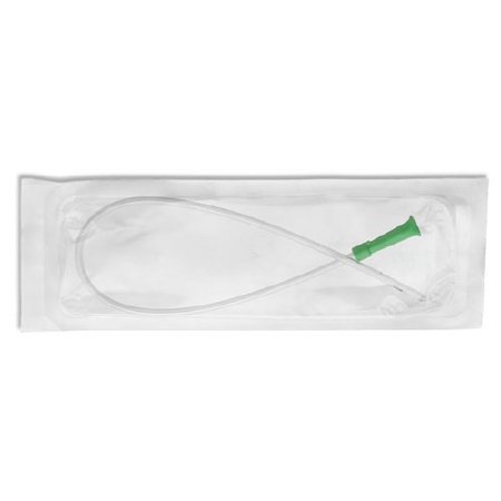 Urethral Catheter Apogee® Traditional Straight Tip / Soft Uncoated PVC 14 Fr. 16 Inch