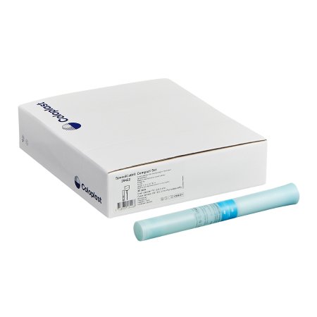 Urethral Catheter SpeediCath® Compact Set Telescoping Tip Hydrophilic Coated Polyurethane 12 Fr. 16 Inch