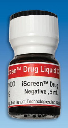 Urine Chemistry Control iScreen™ Drug Screen Negative Level 5 mL