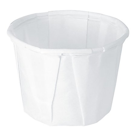 Souffle Cup Solo® 0.5 oz. White Paper Disposable