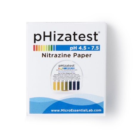 Vaginal pH Test Paper in Dispenser pHizatest* 4.5 to 7.5