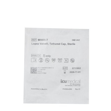 Closed Enteral Tube Valve Lopez Valve® Sterile