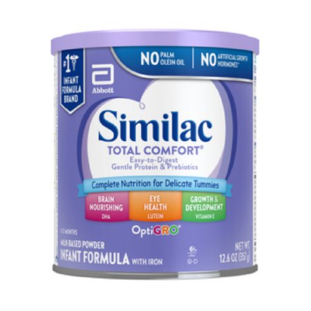 Infant Formula Similac Total Comfort™ 12.6 oz. Can Powder Iron Lactose Sensitivity