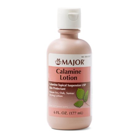 Itch Relief Major® Calamine 8% Strength Lotion 177 mL Bottle