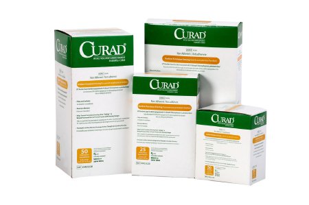 Xeroform Petrolatum Impregnated Dressing Curad® Rectangle 5 X 9 Inch Sterile