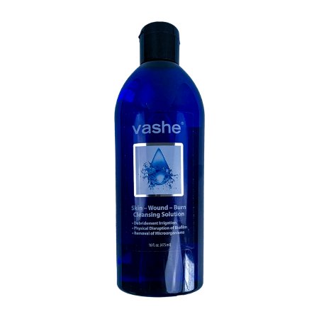 Wound Cleanser Vashe® 16 oz. Flip Top Bottle NonSterile Antimicrobial