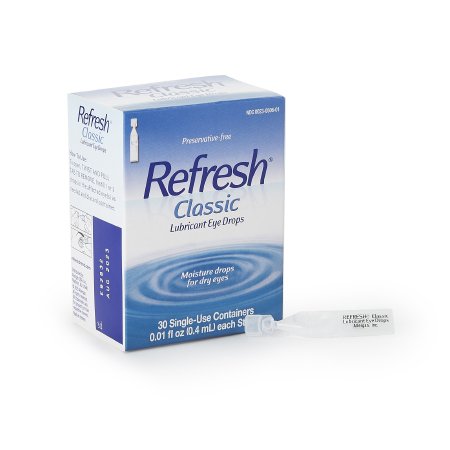 Eye Lubricant Refresh® 0.01 oz. Eye Drops