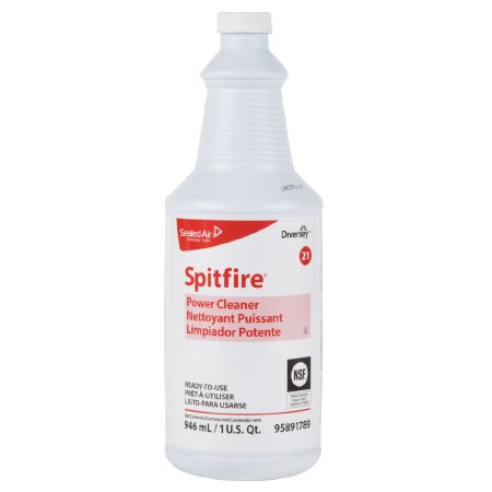 Diversey™ Spitfire® Surface Cleaner Alcohol Based Pump Spray Liquid 32 oz. Bottle Fresh Pine Scent NonSterile