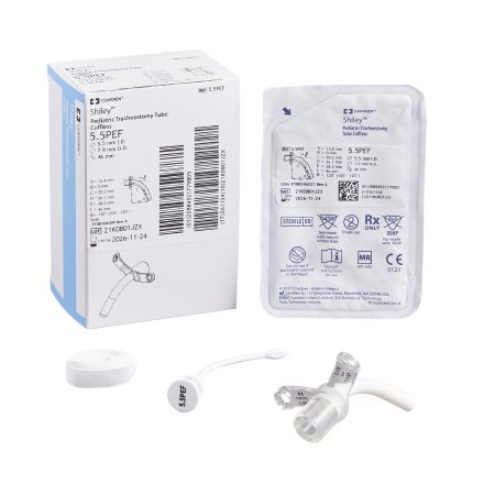 Uncuffed Tracheostomy Tube Shiley™ Size 5.5 Pediatric