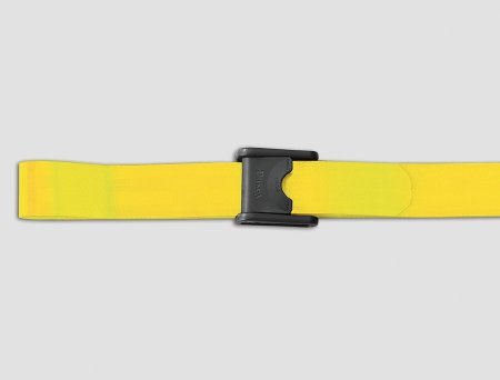 Gait Belt Posey® EZ Clean Yellow Polyurethane