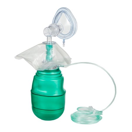 Resuscitator Mask McKesson Nasal / Oral Mask