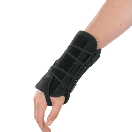 Wrist Brace Apollo Universal Aluminum / Foam Right Hand Black One Size Fits Most