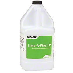Lime-A-Way® Hard Water / Lime Scale Remover Acid Based Manual Pour Liquid 1 gal. Jug Unscented NonSterile