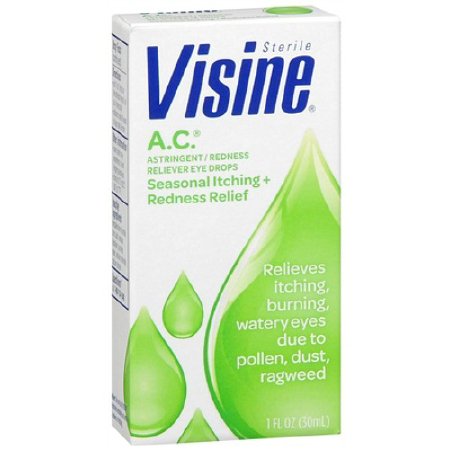 Irritated Eye Relief Visine® AC® 0.5 oz. Eye Drops