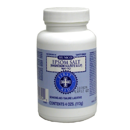 Epsom Salt Humco™ Granules 4 oz. Carton