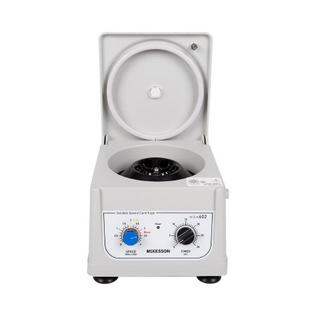 Centrifuge McKesson 6 Place Fixed Angle Rotor Variable Speed up to 4,000 RPM