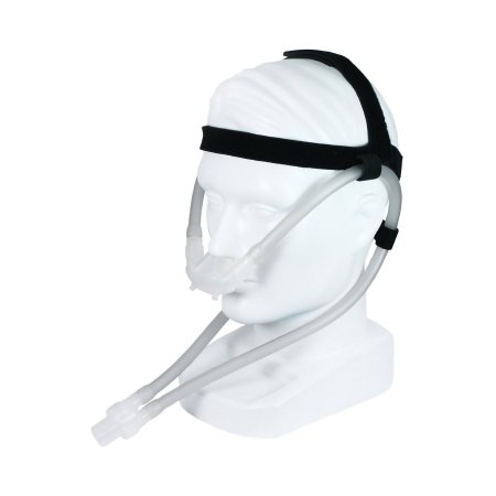 CPAP Mask Kit CPAP Starter Kit Nasal-Aire® II Nasal Pillow Style Small / Medium / Large Cushions