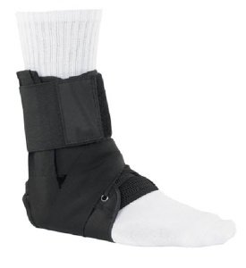 Ankle Brace Breg® Medium Lace-Up / Figure-8 Strap Closure Left or Right Foot