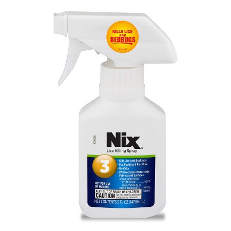 Nix® Lice Treatment for Durable Goods Pump Spray Liquid 5 oz. Bottle Scented NonSterile