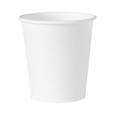 Drinking Cup Bare® Eco-Forward® 3 oz. White Paper Disposable