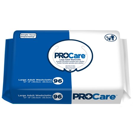 Personal Wipe ProCare™ Soft Pack Aloe / Vitamin E Scented 96 Count