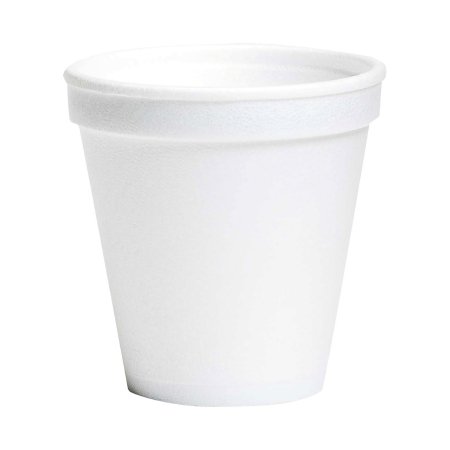 Drinking Cup WinCup® 6 oz. White Styrofoam Disposable