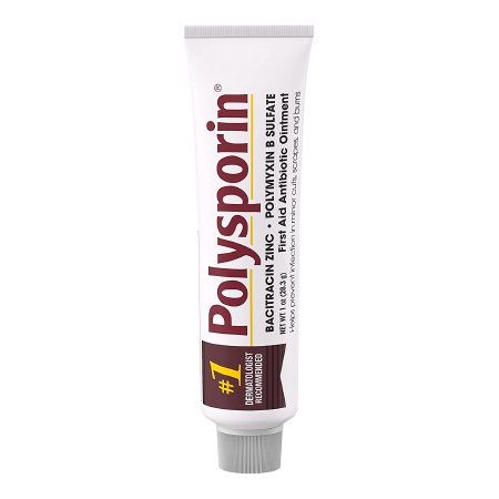 First Aid Antibiotic Polysporin® Ointment 15 Gram Tube