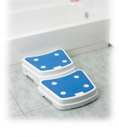 Bath Step drive™ 1 Step Plastic Frame 4 Inch Step Height