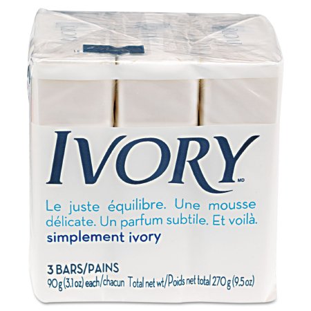 Soap Ivory® Bar 3.1 oz. Individually Wrapped Scented