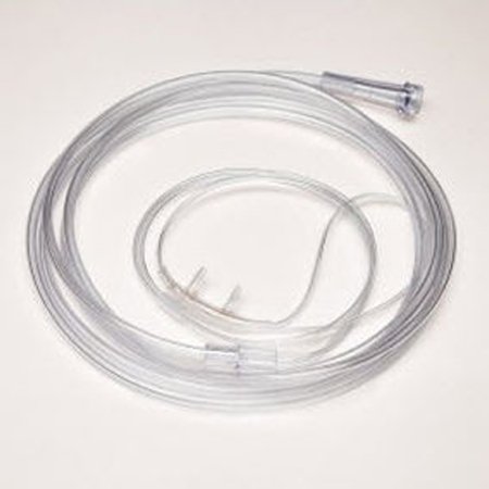 ETCO2 Nasal Sampling Cannula with O2 Delivery Micro Flow Delivery Salter-Style® Micro Adult Curved Prong / NonFlared Tip