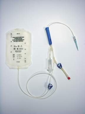 Phlebotomy Bag with Needle Macopharma 600 mL