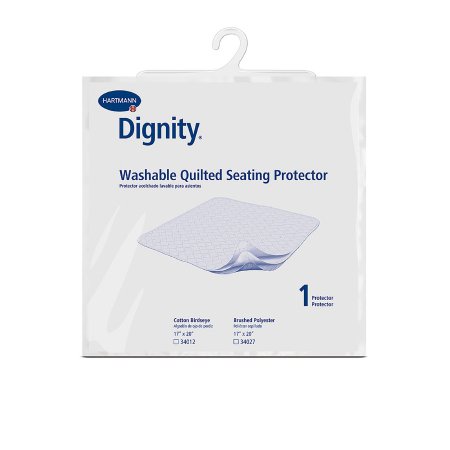 Reusable Underpad Dignity® Washable Sheet Protector 17 X 20 Inch Cotton Moderate Absorbency
