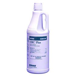 CBC® Plus Toilet Bowl Cleaner Acid Based Manual Squeeze Liquid 32 oz. Bottle Mint Scent NonSterile