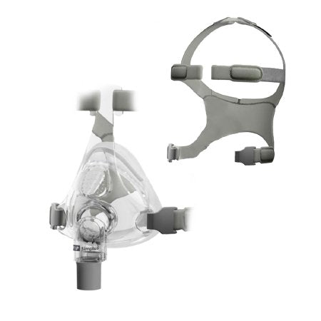 CPAP Mask Kit CPAP Mask Simplus™ Full Face Style Large Cushion