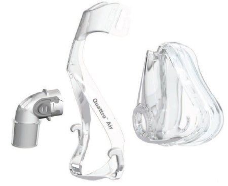 CPAP Mask Component CPAP Mask Quattro™ Air Full Face Style Medium Cushion