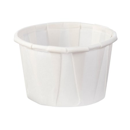 Souffle Cup Solo® 1 oz. White Paper Disposable