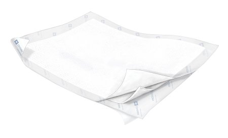 Disposable Underpad Wings™ Quilted Premium MVP 23 X 36 Inch Airlaid Heavy Absorbency