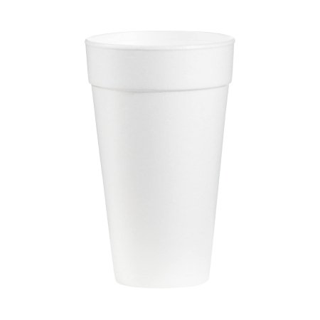 Drinking Cup WinCup® 20 oz. White Styrofoam Disposable