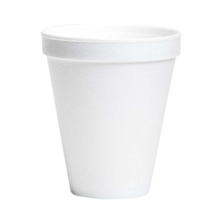 Drinking Cup WinCup® 12 oz. White Styrofoam Disposable
