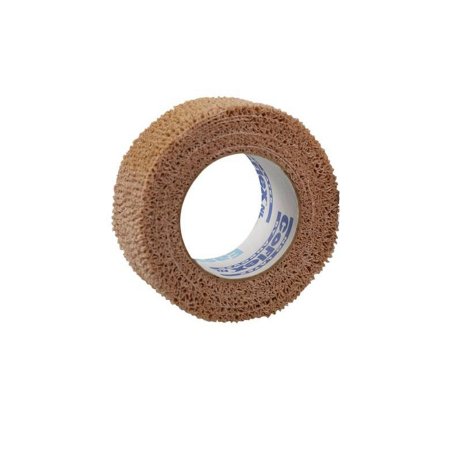 Cohesive Bandage CoFlex® 1 Inch X 5 Yard Self-Adherent Closure Tan NonSterile 14 lbs. Tensile Strength