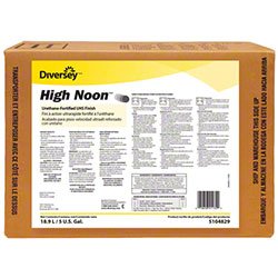 Floor Finish Diversey™ High Noon™ Liquid 5 gal. Box Mild Scent
