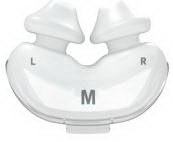 CPAP Mask Component CPAP Nasal Pillows AirFit™ P10 Nasal Pillow Style Medium Cushion
