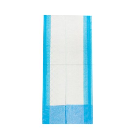 Disposable Underpad DUKAL 23 X 36 Inch Cellulose Light Absorbency