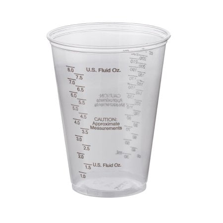 Graduated Drinking Cup Solo® Ultra Clear™ 10 oz. Clear Plastic Disposable