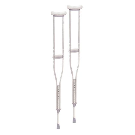 Underarm Crutches drive™ Aluminum Frame Adult 350 lbs. Weight Capacity