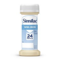 Infant Formula Similac® with Iron 24 2 oz. Bottle Liquid Iron