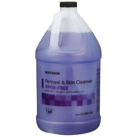 Rinse-Free Perineal Wash McKesson Liquid 1 gal. Jug Fresh Scent