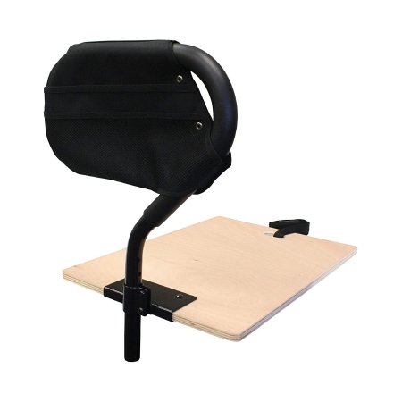 Bed Grab Bar BedCane™ Black Wood Base