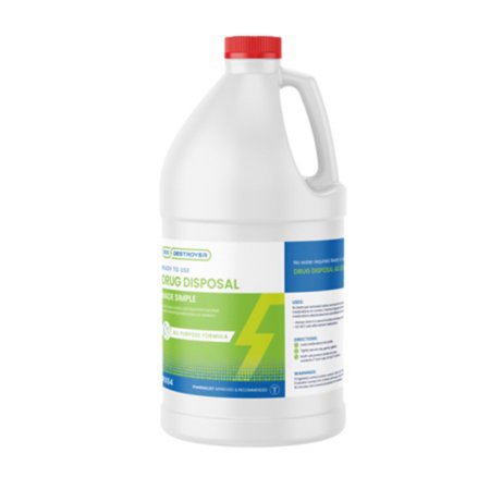 Drug Disposal System Rx Destroyer™ All-Purpose 13 lbs. Carton Weight